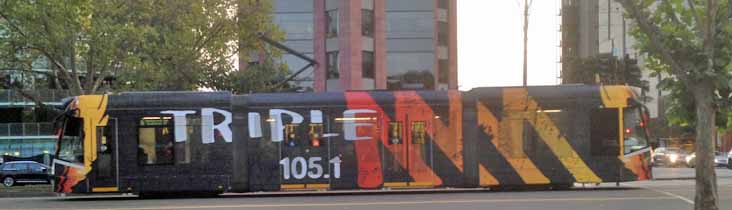 Yarra Trams Siemens Combino Triple M 3522